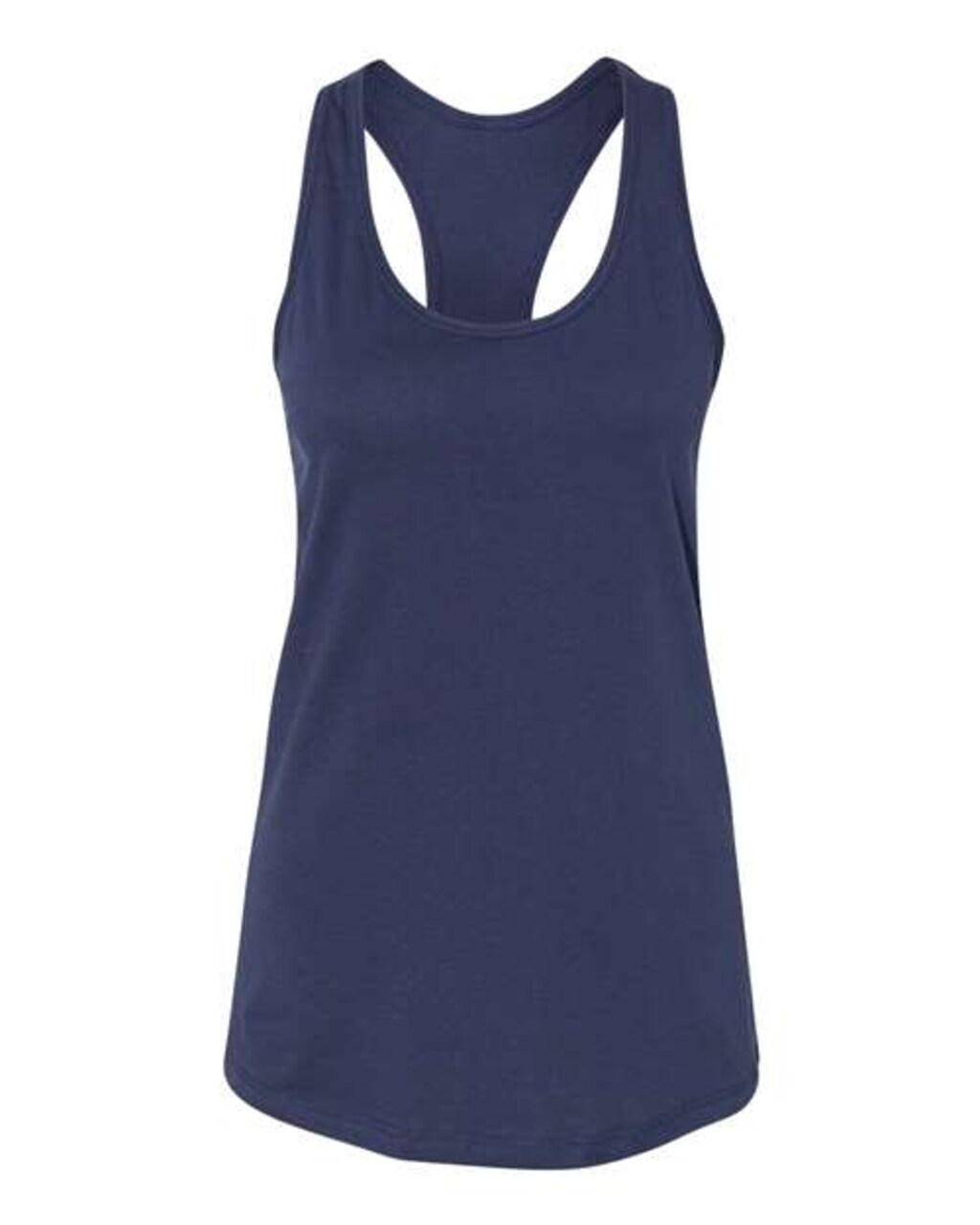 BELLA + CANVAS® Women's Relaxed Fit Racerback Tank with Airlume Cotton and Sustainable Retail Design